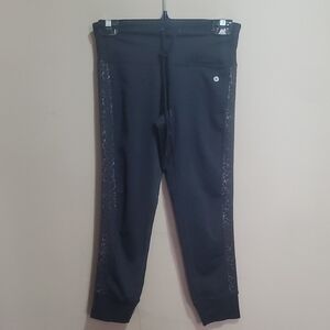 90° By Reflex Black Active Joggers with Side Stripe Size XS